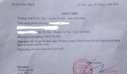 Vụ học sinh bị đình chỉ học do tè bậy: Xuất hiện nhiều thông tin mâu thuẫn